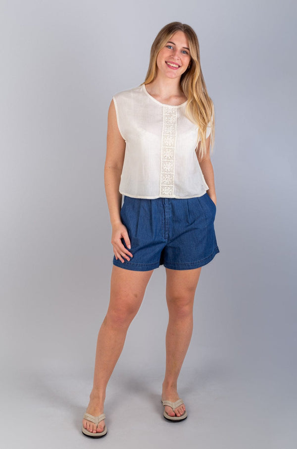 Zafar - Ladies Woven Short Lizzard apparel