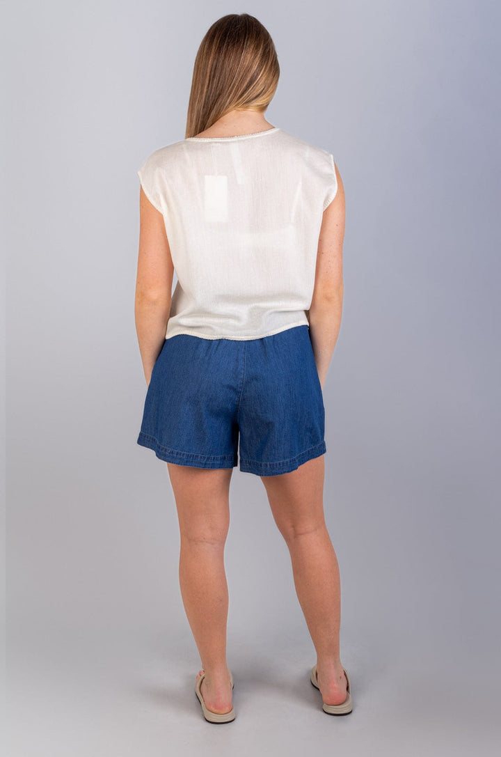 Zafar - Ladies Woven Short Lizzard apparel