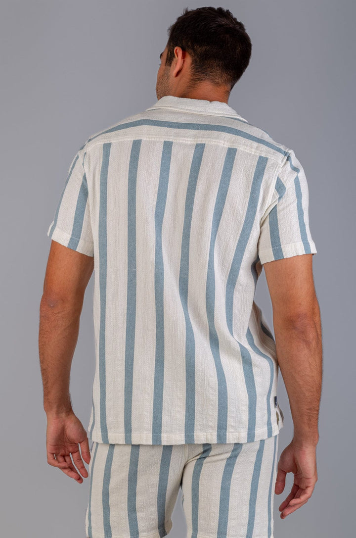 Zak - Mens Button Up Lizzard apparel