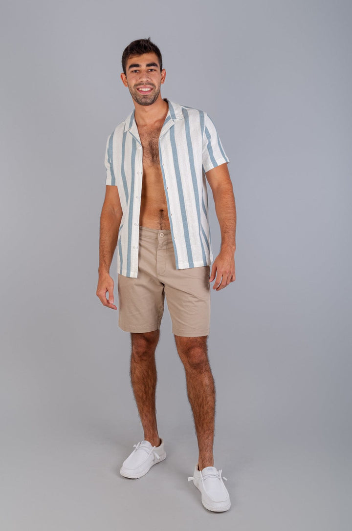 Zak - Mens Button Up Lizzard apparel