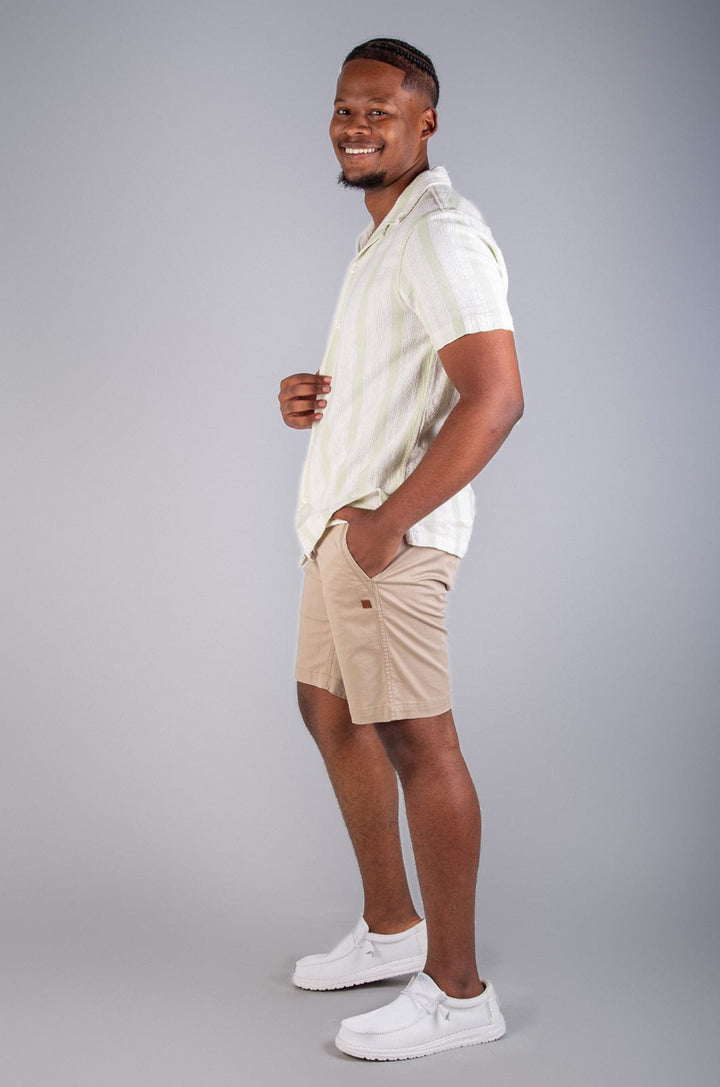 Zak - Mens Button Up Lizzard apparel