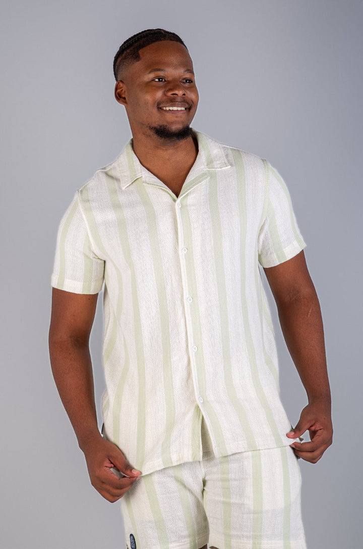 Zak - Mens Button Up Lizzard apparel