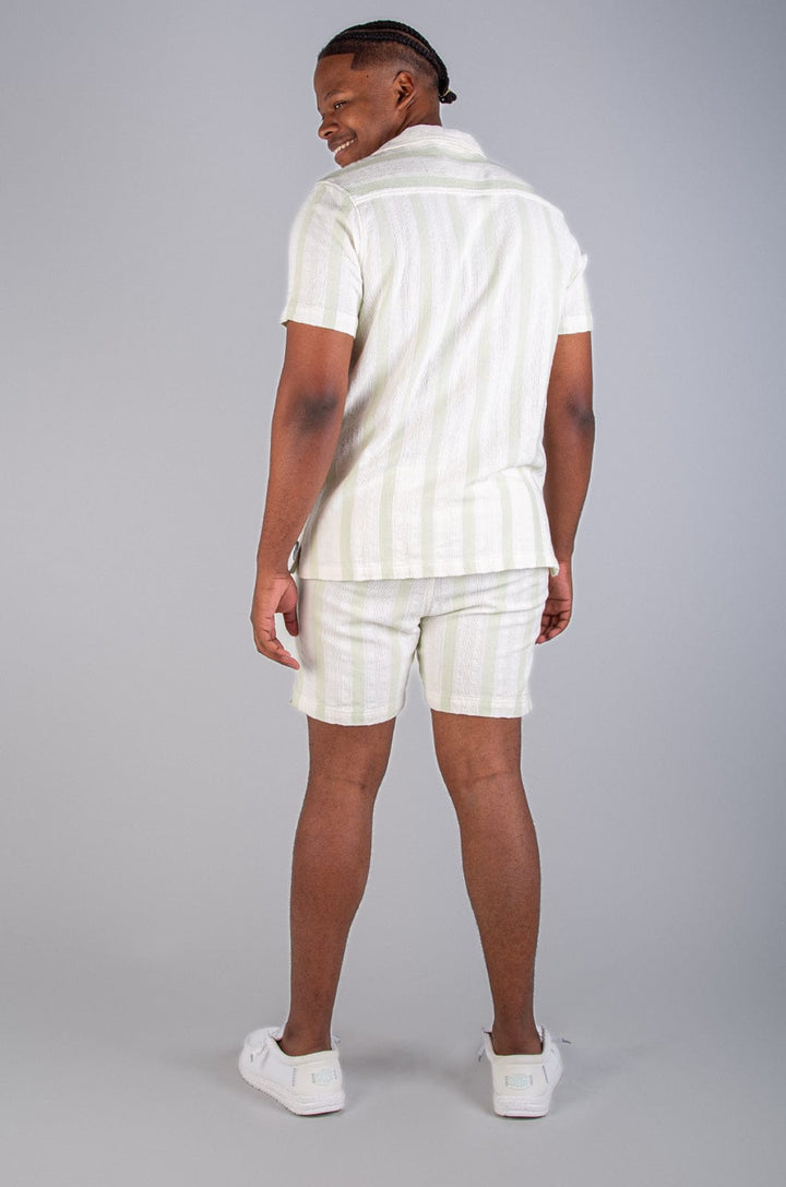 Zak - Mens Button Up Lizzard apparel