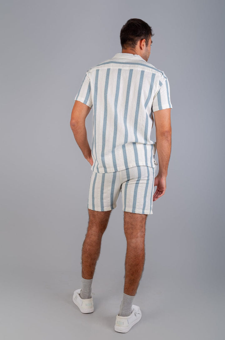 Zak - Mens Button Up Lizzard apparel