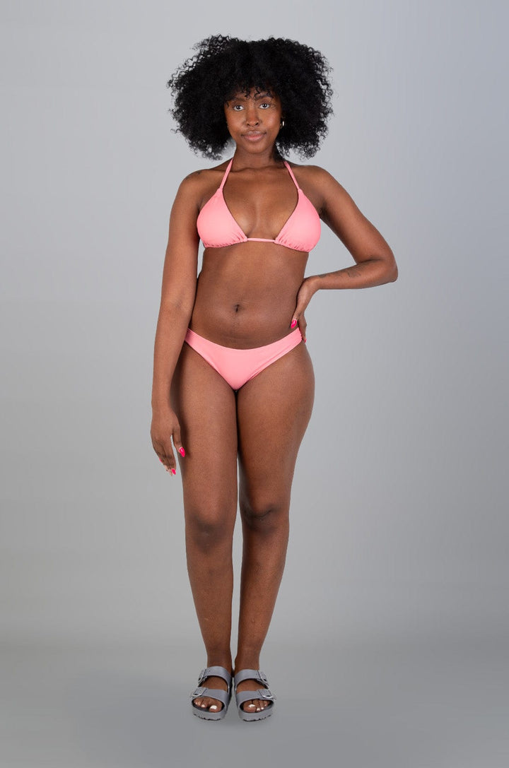 Zax - Ladies Bikini Bottom Lizzard swimwear Coral / 28/4