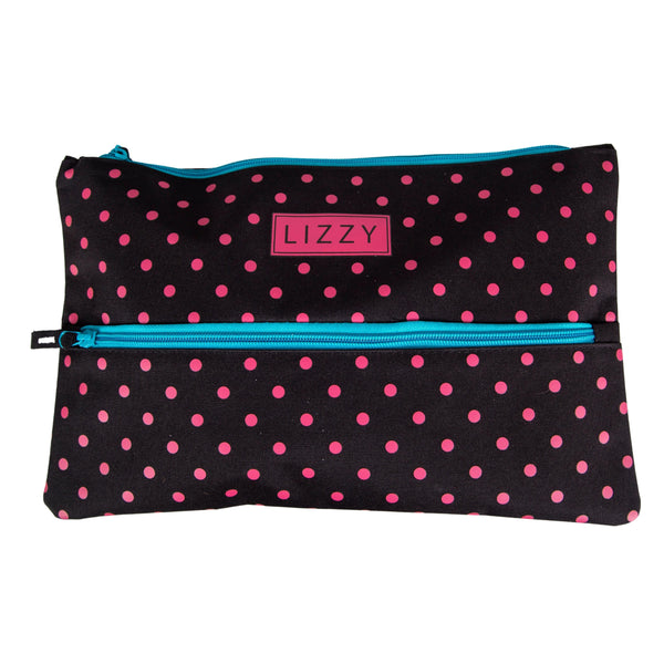 Zeek - Pencil Case Lizzard accessories Black / One Size