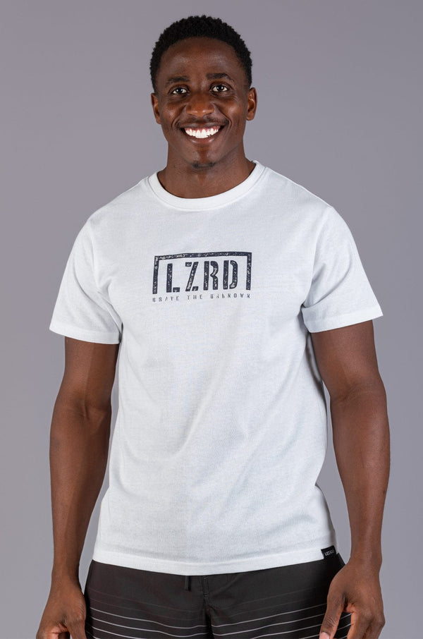 Zelis - Mens S/S Tee Lizzard apparel White / XS