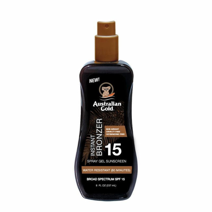 Ag Spray Gel Bronzer Spf15 - 237Ml Sunpac accessories N/A / N/A