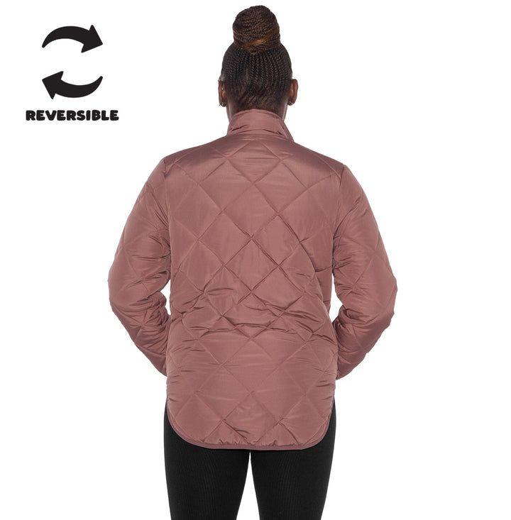 Alamae - Ladies Reversible Zip-Thru Lizzard apparel