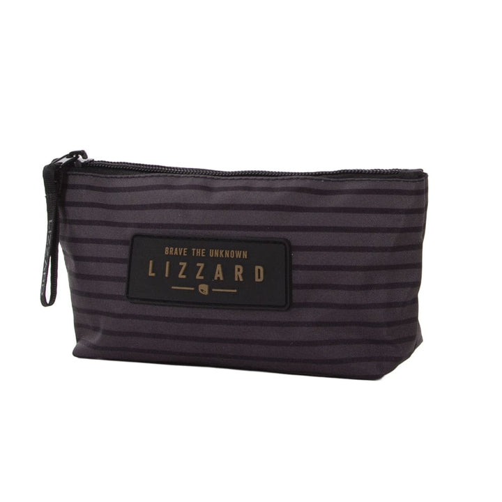 Alie - Pencil Case Lizzard accessories Grey Stripe / One Size