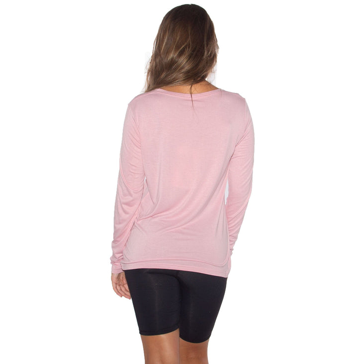 Allesia - Ladies L/S Tee Lizzard apparel