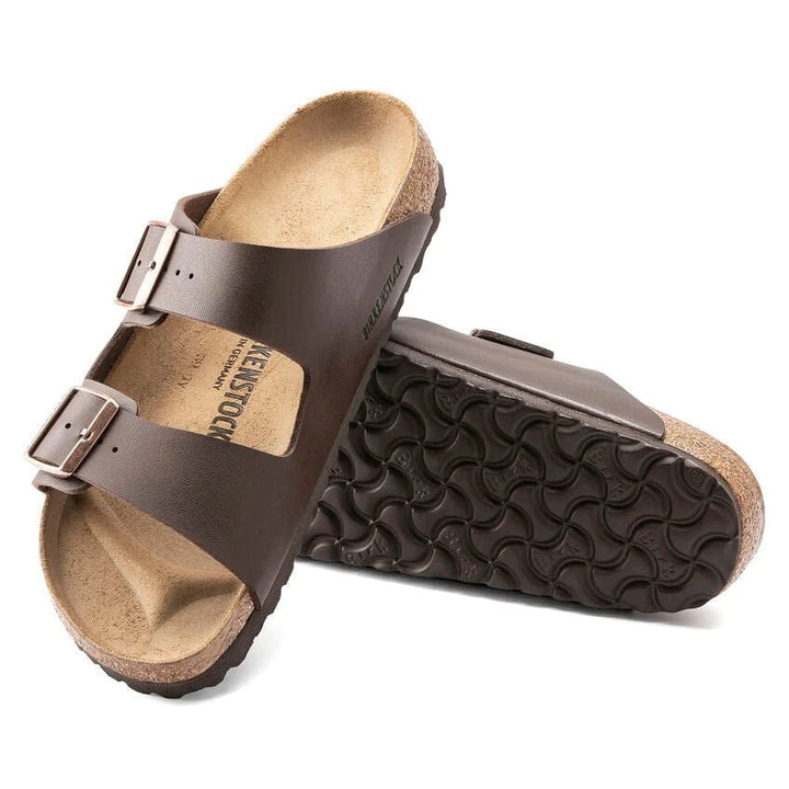 Arizona Dark Brown Birko Flor Bash footwear