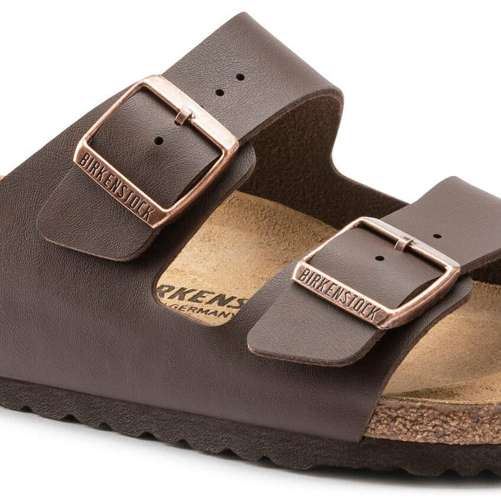 Arizona Dark Brown Birko Flor Bash footwear