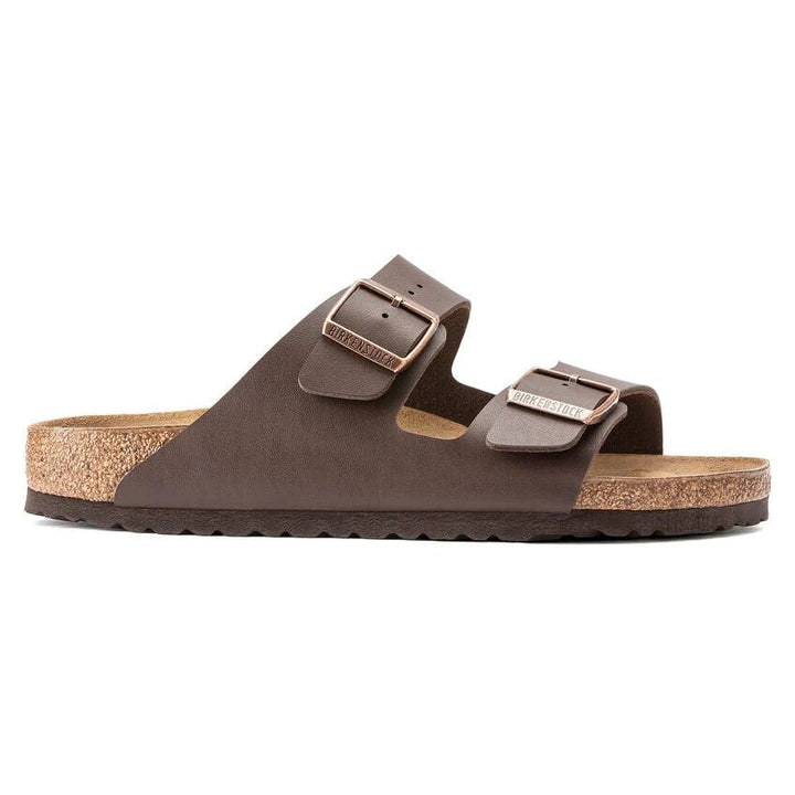 Arizona Dark Brown Birko Flor Bash footwear