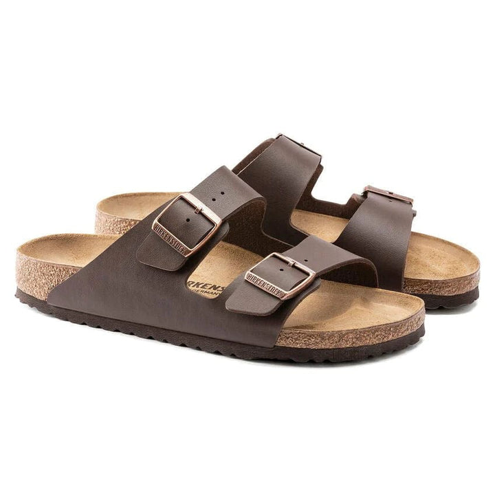 Arizona Dark Brown Birko Flor Bash footwear