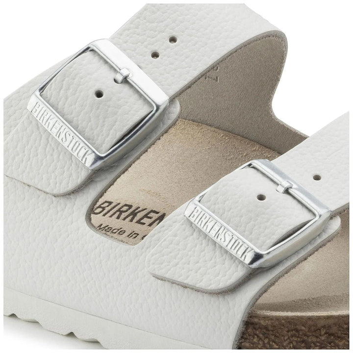 Arizona White Birko Flor Bash footwear