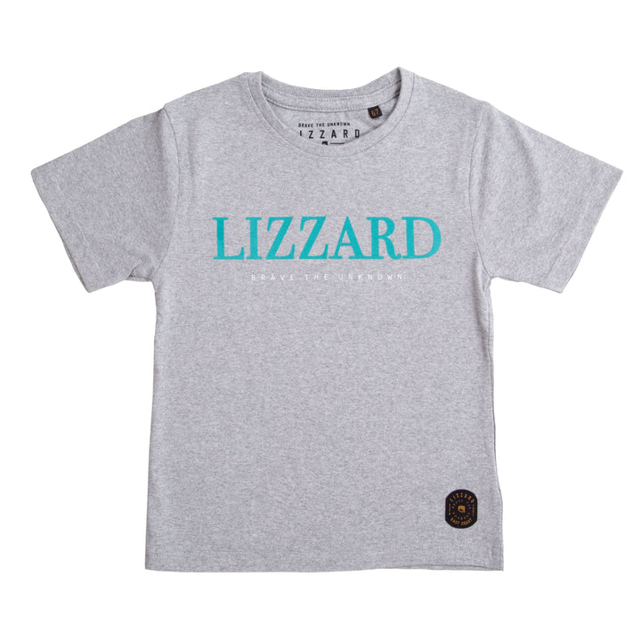 Bear - Teen Boys S S Tee Lizzard apparel Light Grey / 6/7