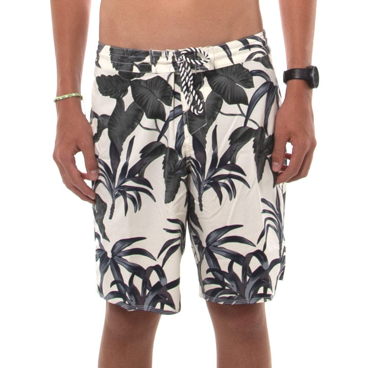 Beau - Mens Boardie Lizzard apparel Leaves / 28