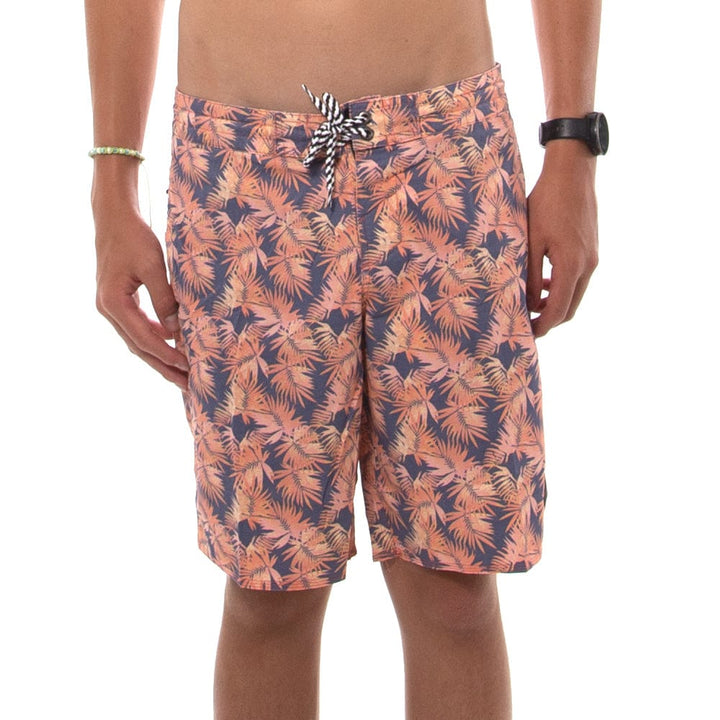 Beau - Mens Boardie Lizzard apparel Orange / 28