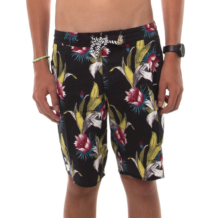 Beau - Mens Boardie Lizzard apparel Flower 2 / 28