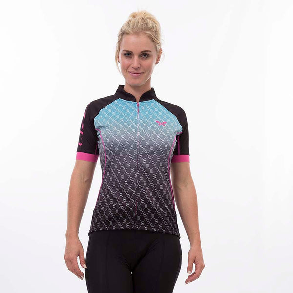 Blanka - Ladies Cycling Jersey Lizzard apparel Digital Print / XS