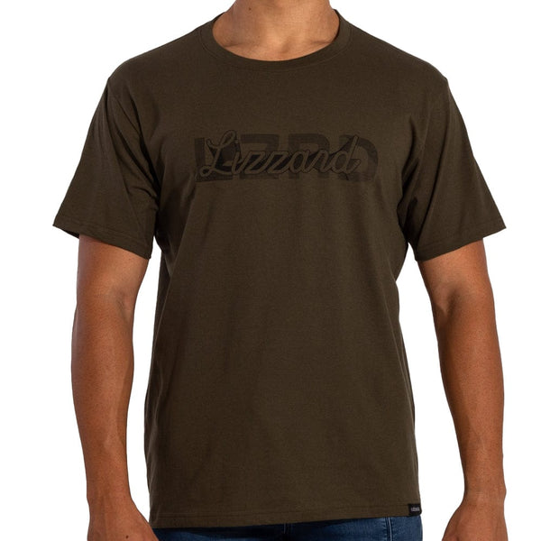 Boba- Mens S/S Tee Lizzard apparel Olive / XS