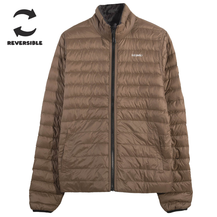 Brayan - Mens Reversible Puffer Lizzard apparel