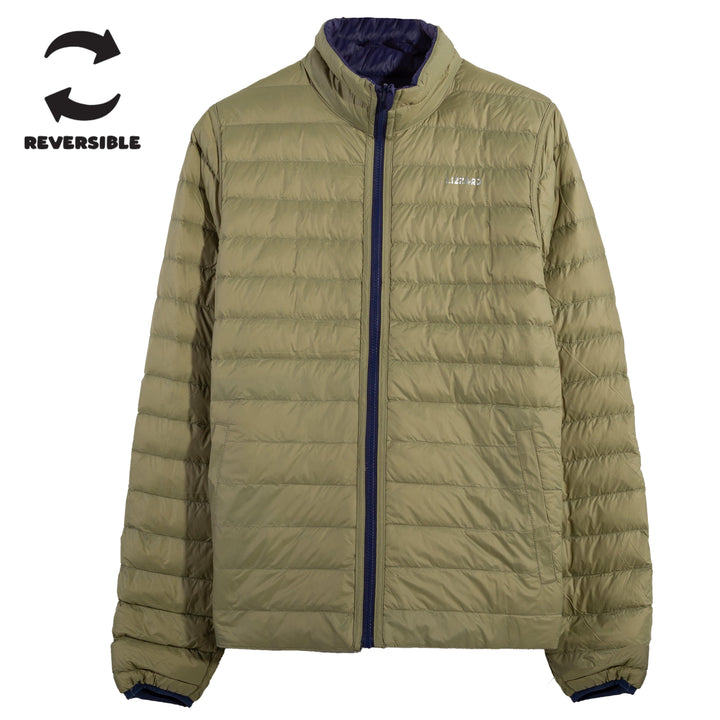 Brayan - Mens Reversible Puffer Lizzard apparel