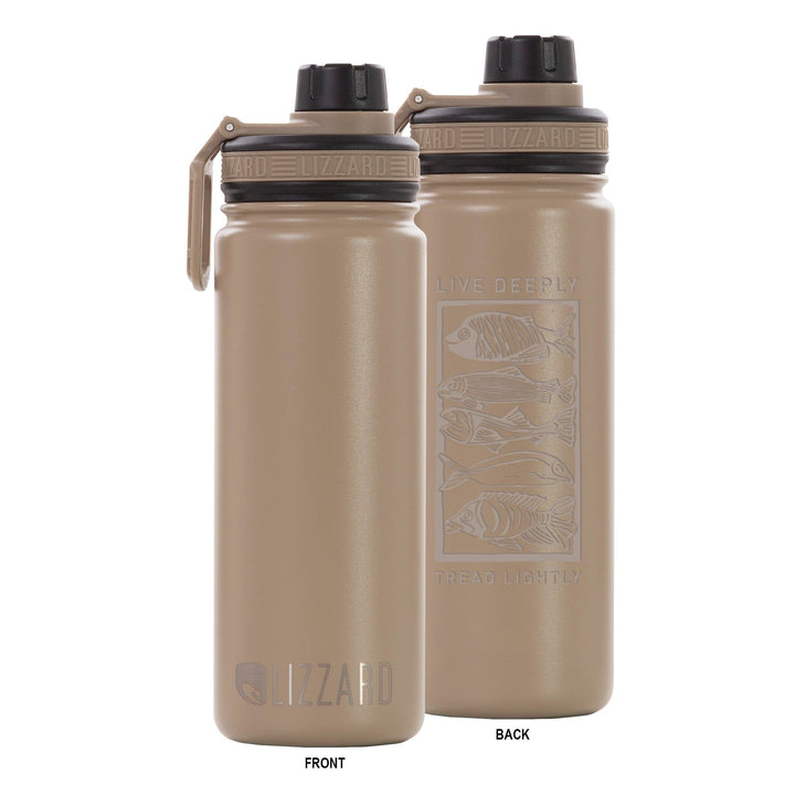 Breathe One Ocean Swim 530Ml Flask Lizzard flask Sand / One Size