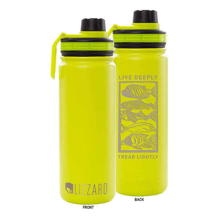 Breathe One Ocean Swim 530Ml Flask Lizzard flask