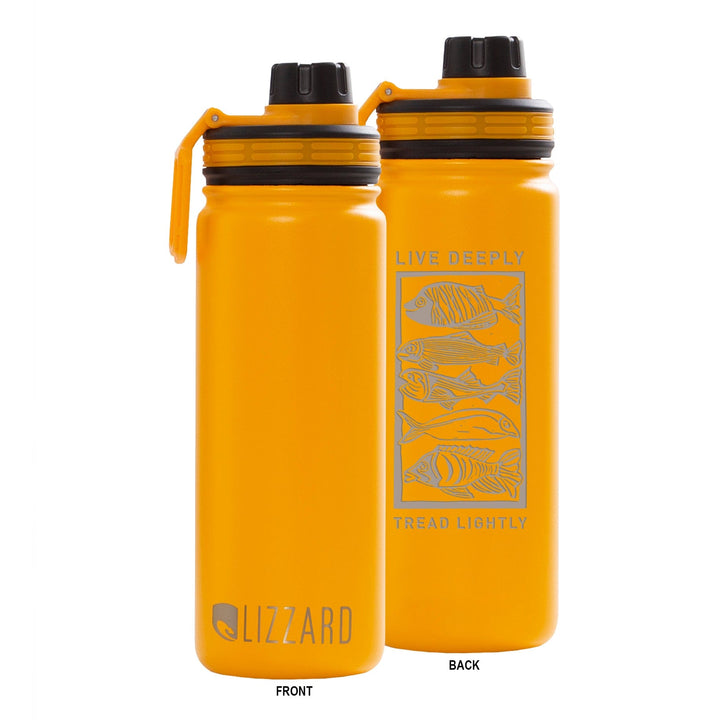 Breathe One Ocean Swim 530Ml Flask Lizzard flask Mango Sorbet / One Size