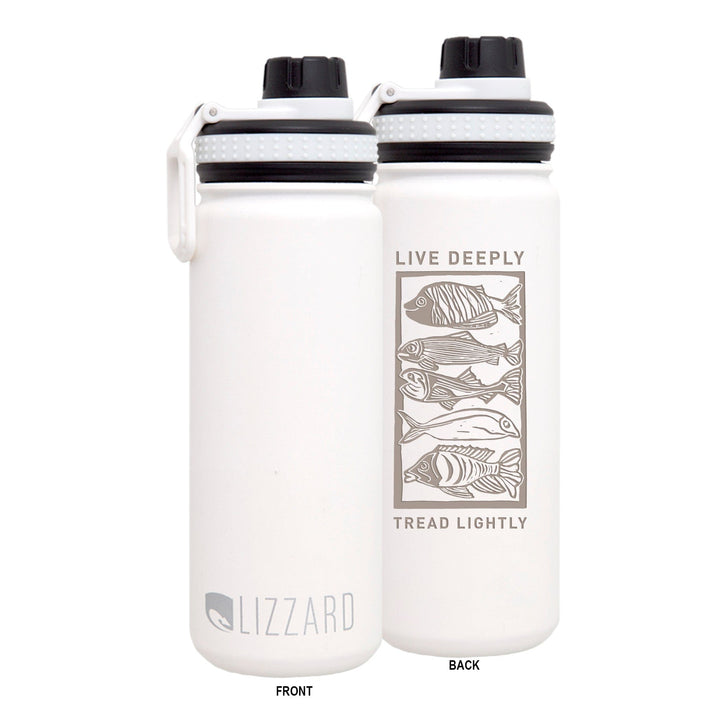 Breathe One Ocean Swim 530Ml Flask Lizzard flask White / One Size