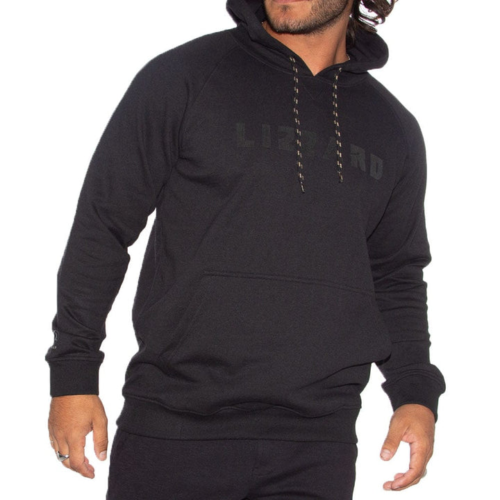 Caldecott - Mens Hooded Pullover Lizzard apparel