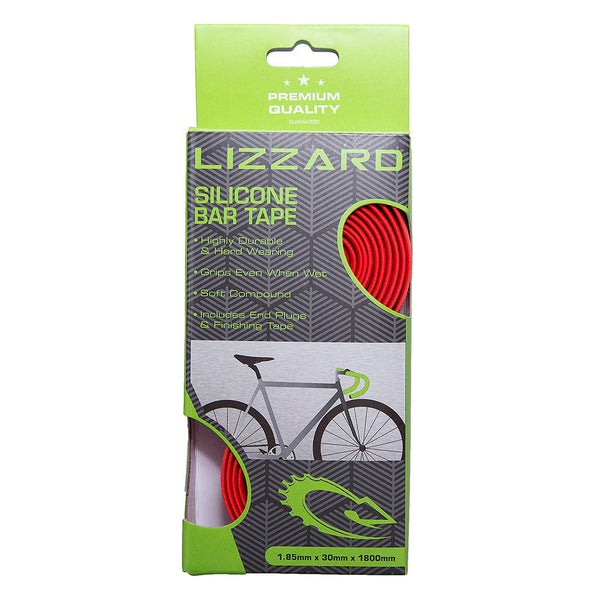 Chari - Bar Tape Lizzard accessories Chari - Bar Tape Red / One Size