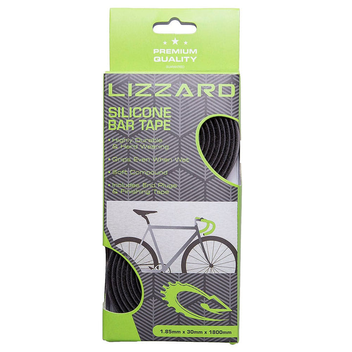 Chari - Bar Tape Lizzard accessories Chari - Bar Tape Black / One Size