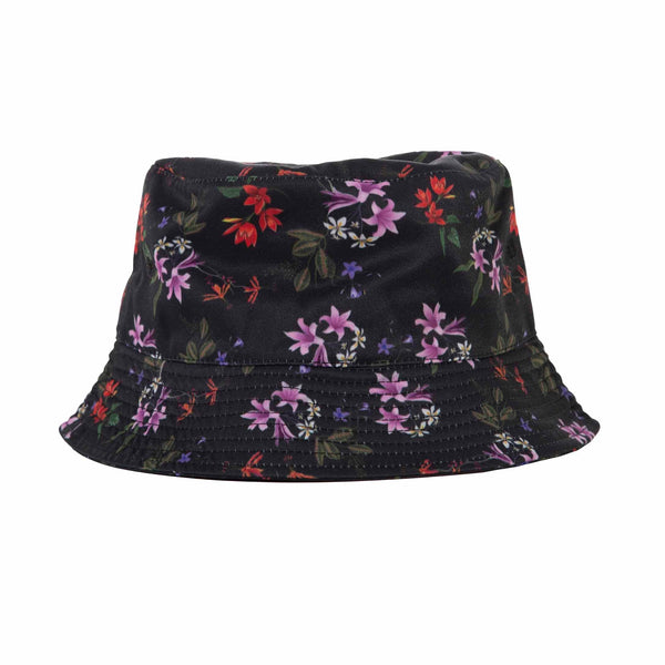 Chivonne -Ladies Hat Lizzard accessories Dark Floral / 57cm