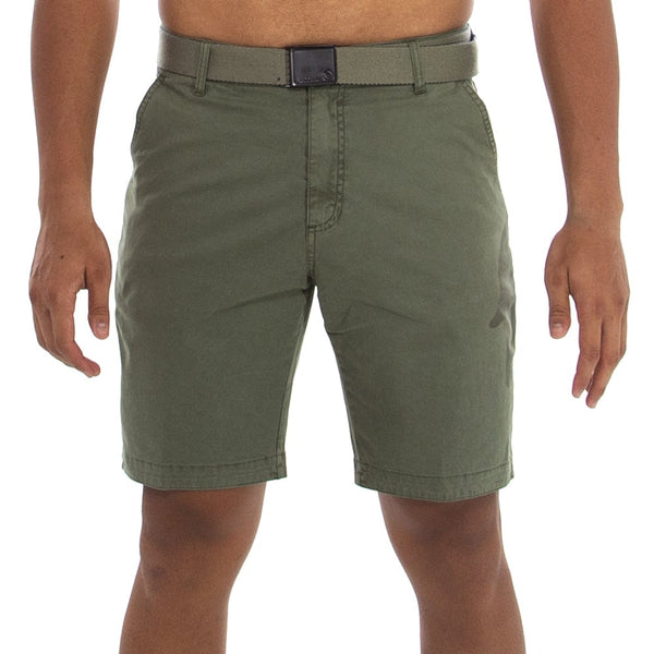 Classic Slim S20 - Mens Walkshort Lizzard apparel Deep Green / 30