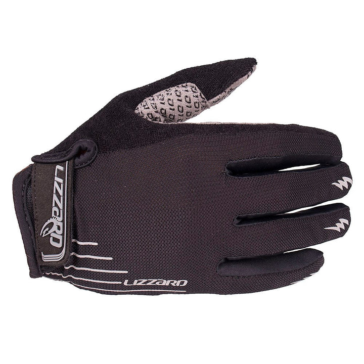 Dactyl - Long Finger  Glove Lizzard Accessories Black/Grey / S