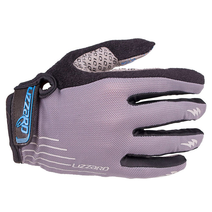 Dactyl - Long Finger  Glove Lizzard Accessories Grey/Blue / S