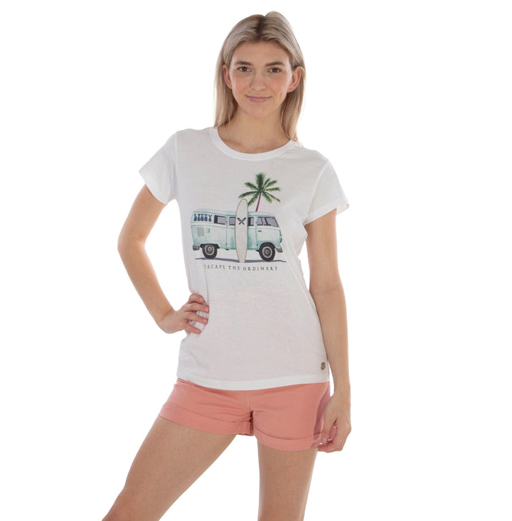 Dalia 22 - Ladies S/S Tee Lizzard apparel