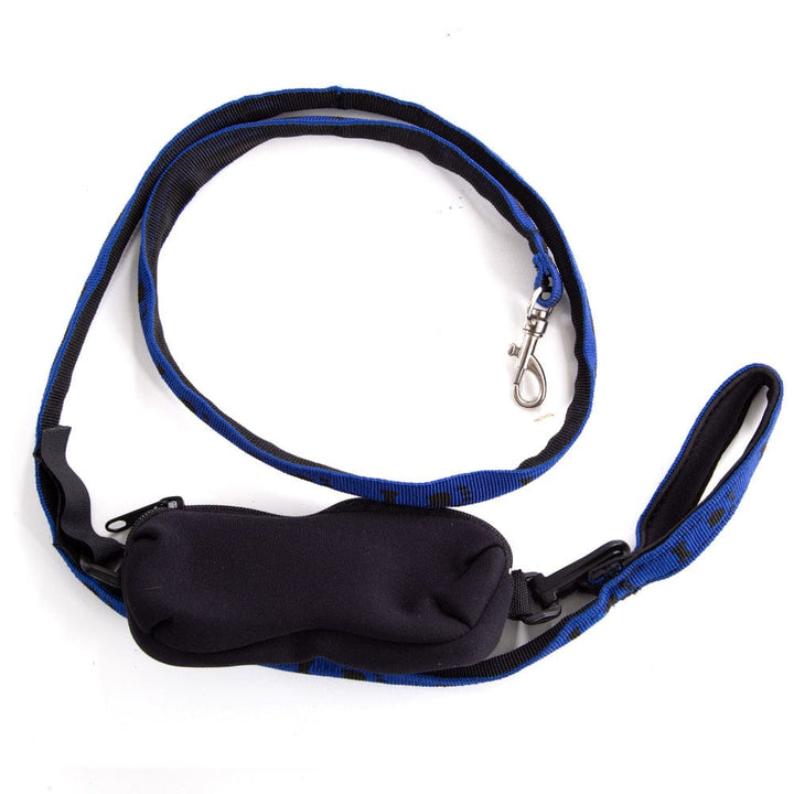 Dog Leash Pouch Lizzard equipment Assort / One Size