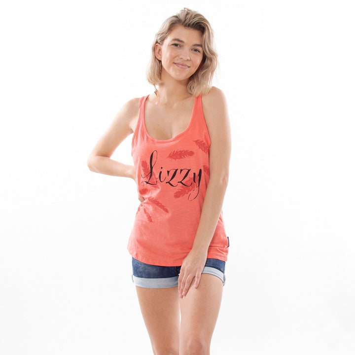 Dorothy - Ladies Vest Lizzard apparel Peach / XS