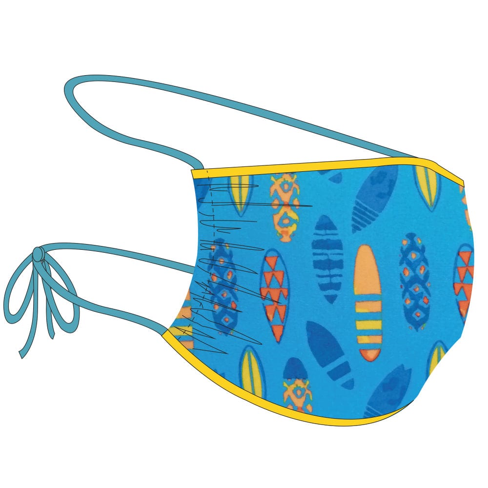 Double Layer Tunnel Face Mask - Adults – Lizzard South Africa