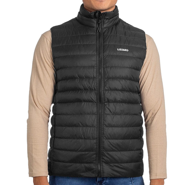 Dugmore - Mens Sleeveless  Reversible Puffer Lizzard apparel