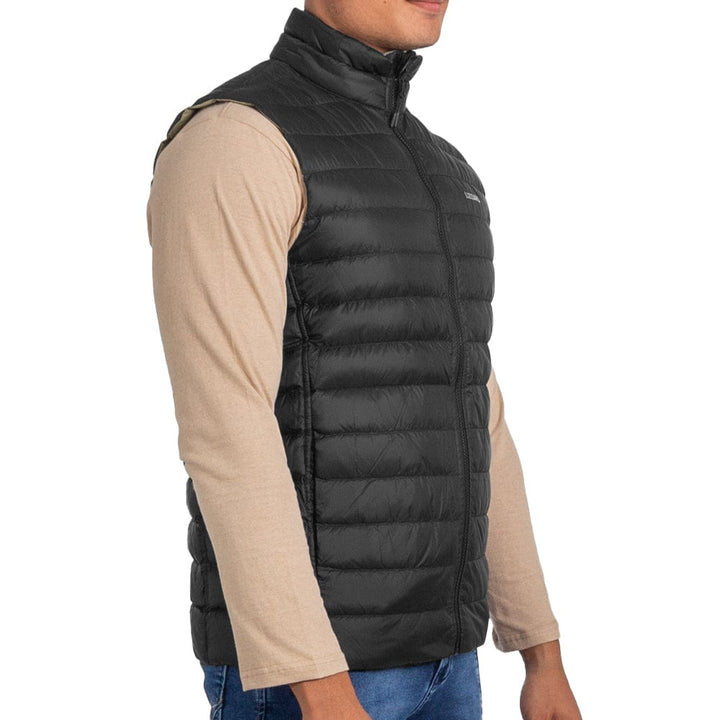 Dugmore - Mens Sleeveless  Reversible Puffer Lizzard apparel