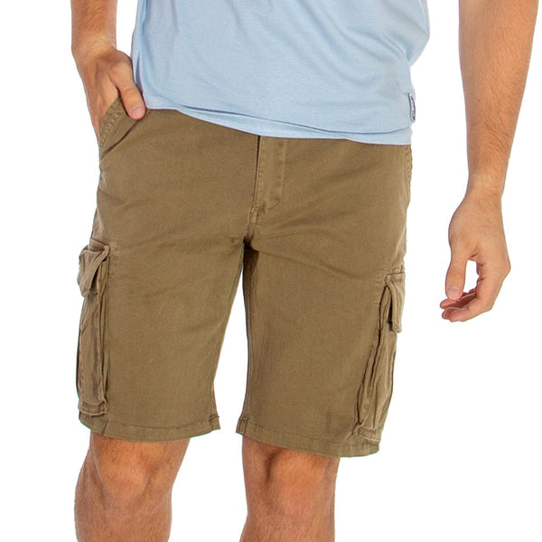 Dusk - Mens Fixed Walkshort Lizzard apparel Khaki / 30