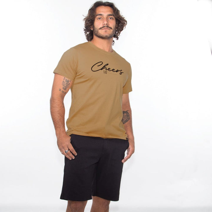 Duvel- Mens S/S Tee Lizzard apparel