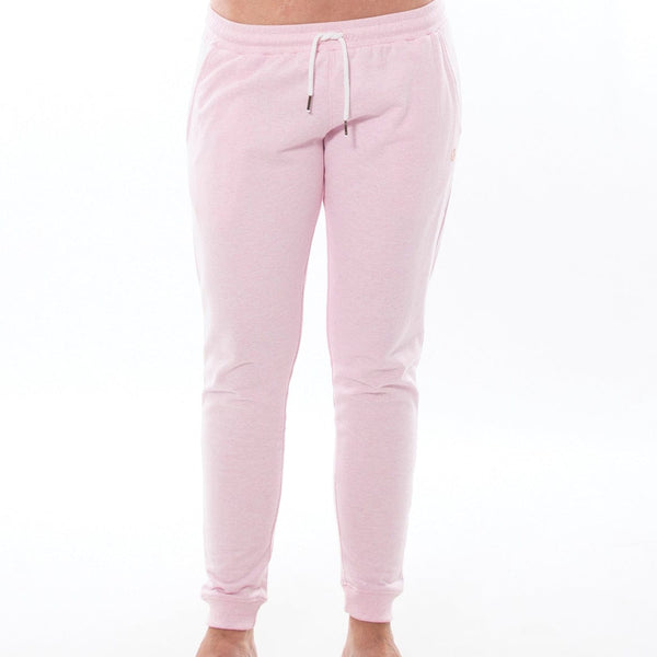 Emmy- Ladies Basic Trackpant Lizzard apparel Pink / S