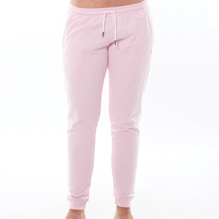 Emmy- Ladies Basic Trackpant Lizzard apparel Pink / S