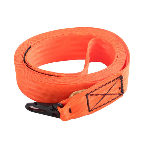 Enduro Tow Strap 4M Single Handle Lizzard bike Enduro Two Strap Single Handle / Qty